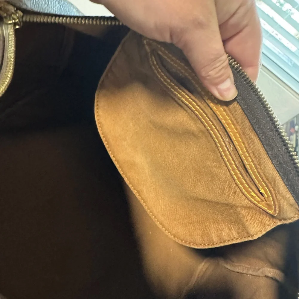 Louis Vuitton speedy 35 monogram - Picture 10 of 11